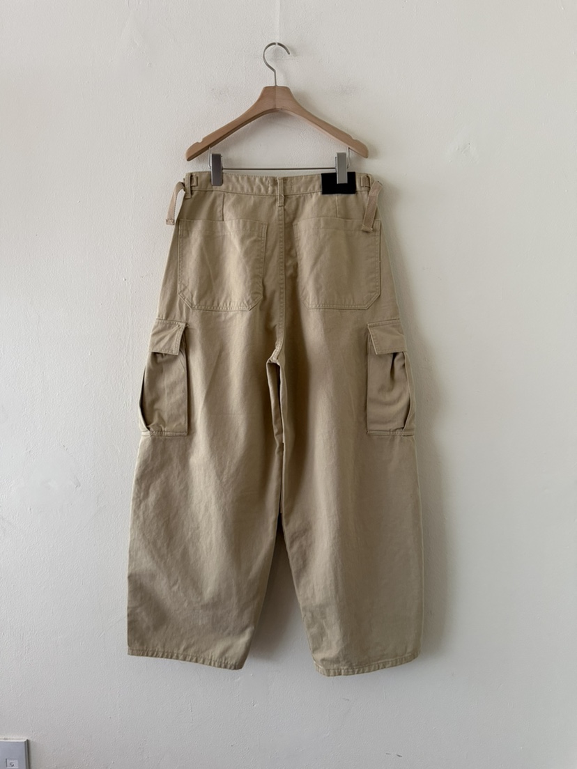 MENG東大門實拍女士新品真品時尚人氣休閑休閑褲工裝褲腰帶MENG休閑褲