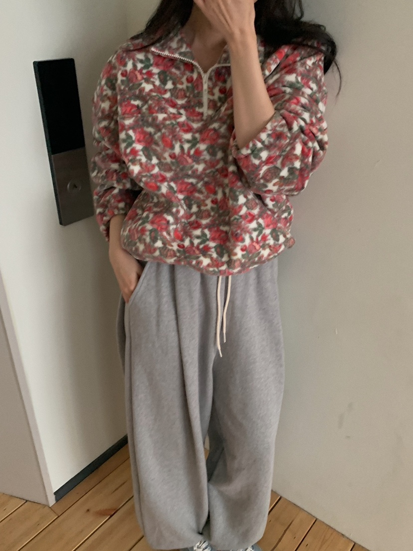 CAMEL-P韓國直郵女裝新款推薦衛衣絨Came_l 家衛衣