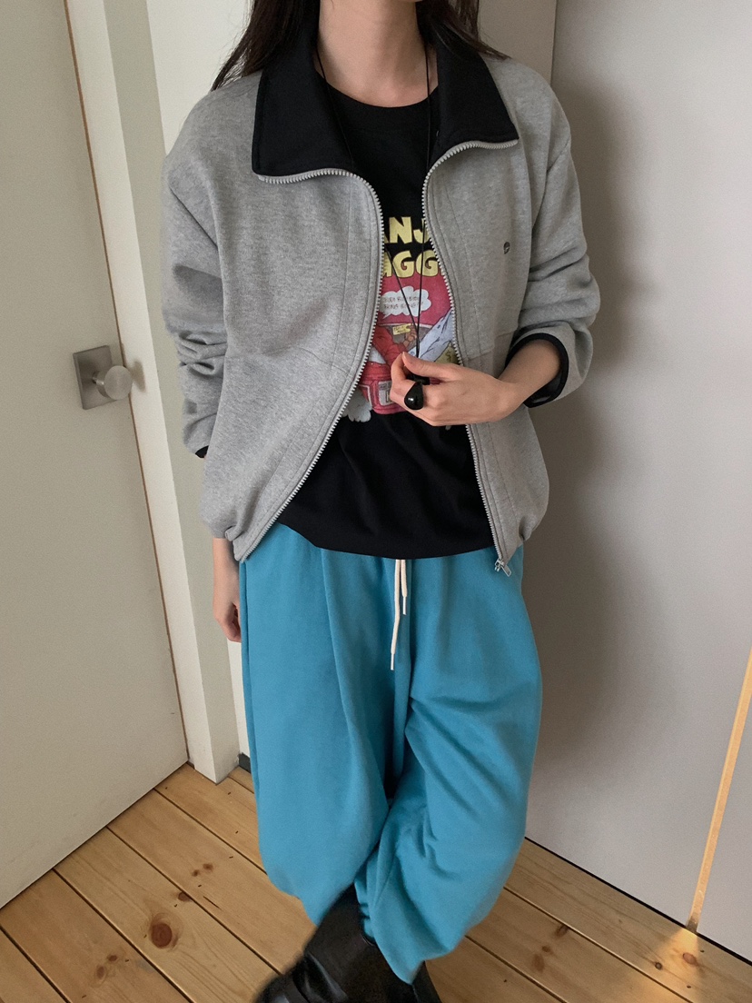 CAMEL-P東大門實拍女士新品26春夏夾克拉鏈Came_l 家夾克