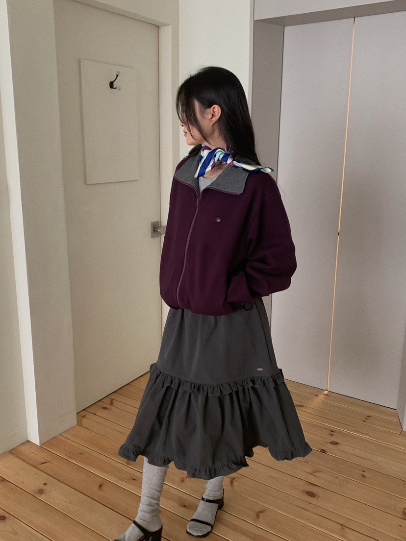 CAMEL-P東大門實拍女士新品26春夏夾克拉鏈Came_l 家夾克