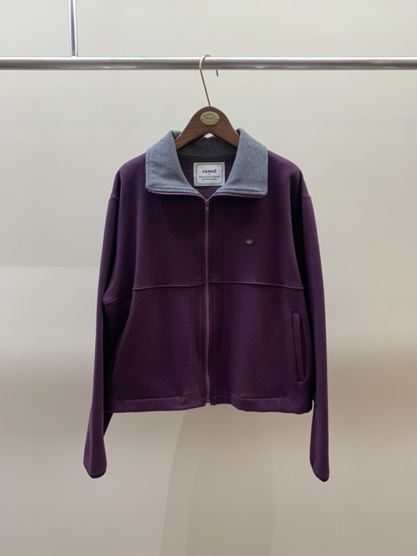 CAMEL-P東大門實拍女士新品26春夏夾克拉鏈Came_l 家夾克圖色2