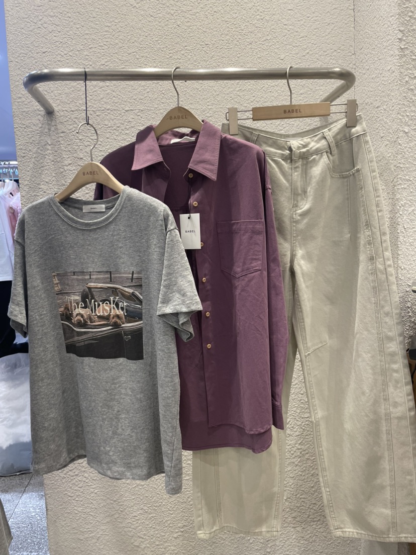 BABEL東大門直郵女士新品職業真品熱賣時尚人氣推薦休閑T恤BABELT恤