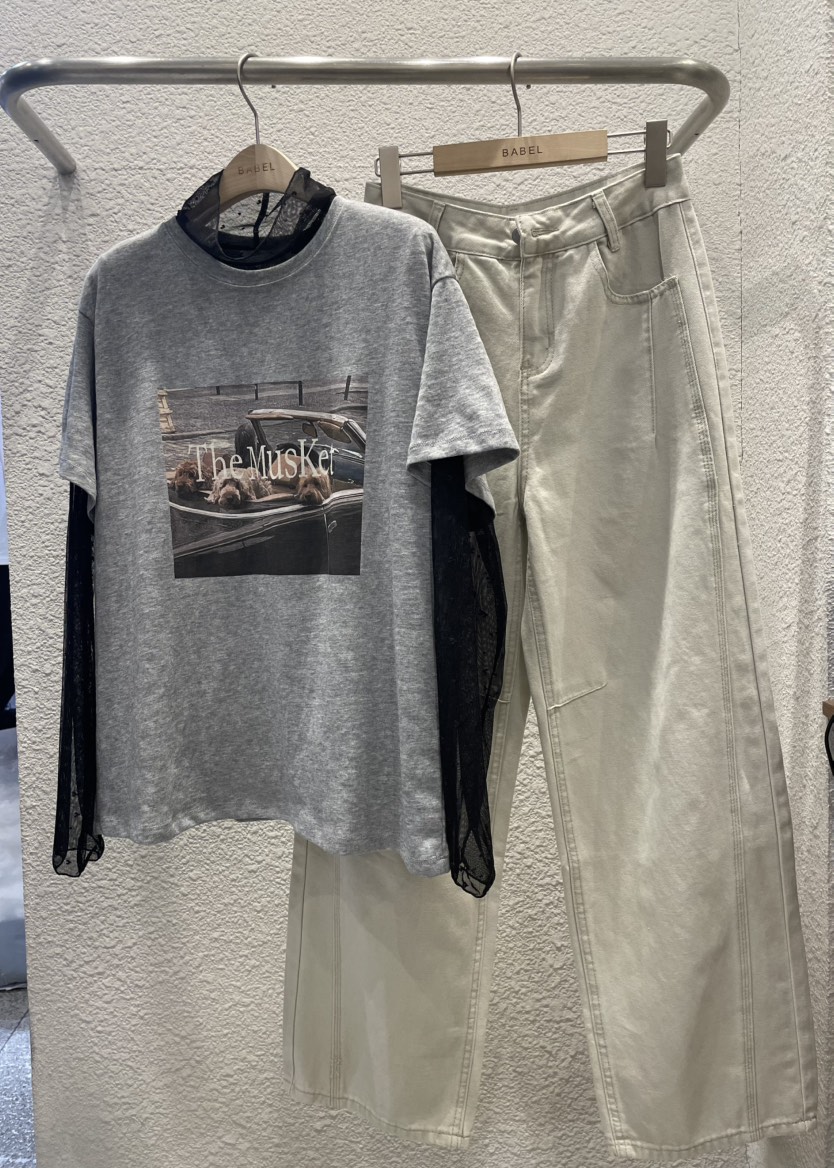 BABEL東大門直郵女士新品職業真品熱賣時尚人氣推薦休閑T恤BABELT恤