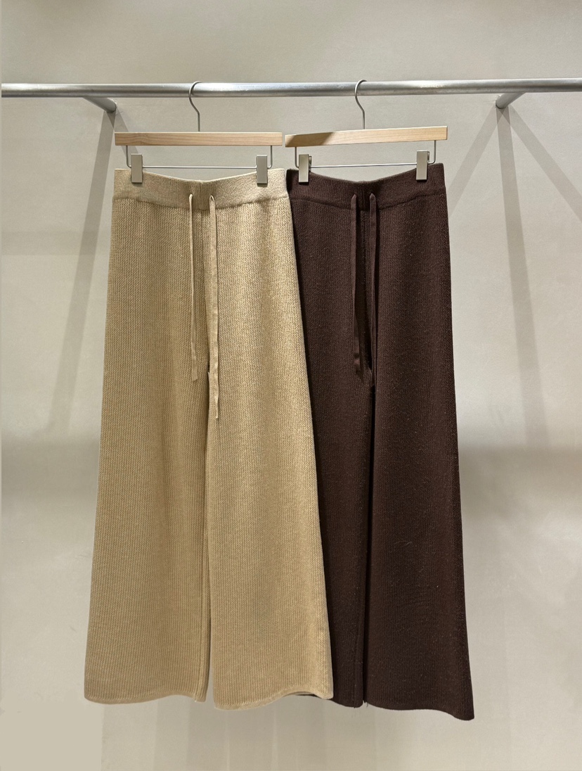 LAVIEU東大門實拍女裝新品職業推薦人氣時尚26春夏休閑褲水貂LAVIEU休閑褲