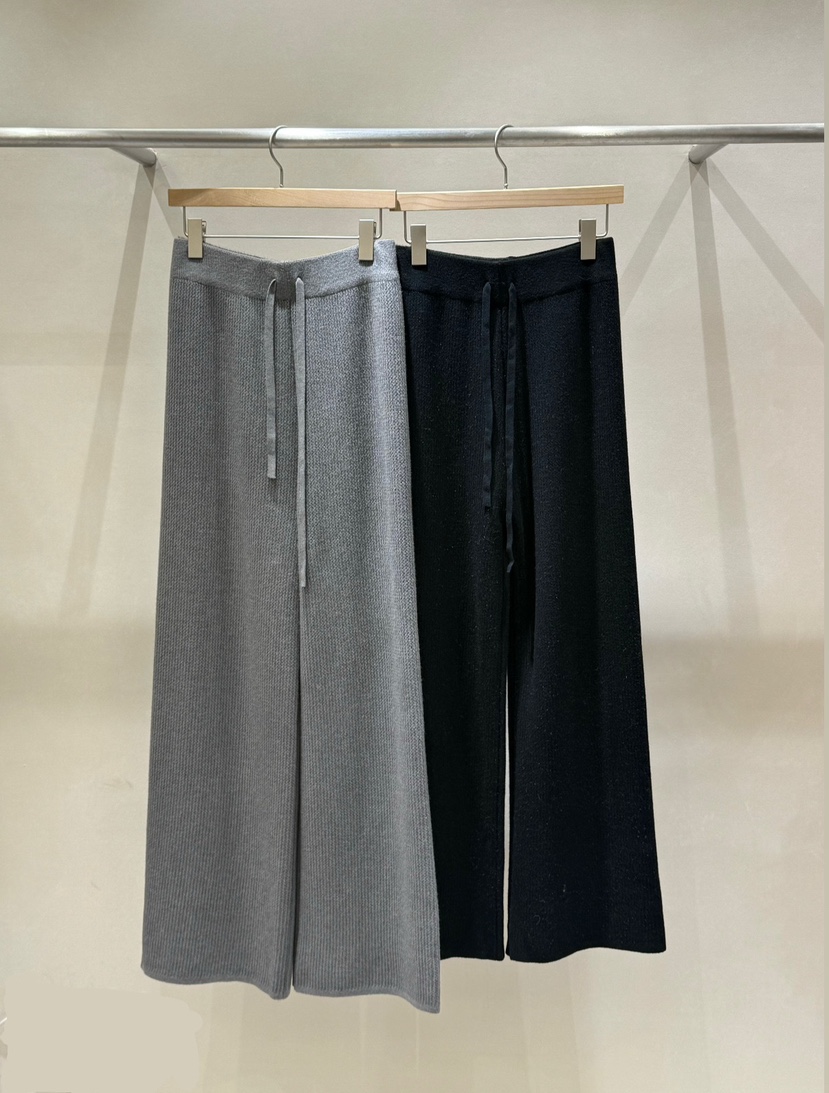 LAVIEU東大門實拍女裝新品職業推薦人氣時尚26春夏休閑褲水貂LAVIEU休閑褲