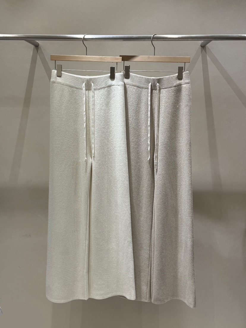 LAVIEU東大門實拍女裝新品職業推薦人氣時尚26春夏休閑褲水貂LAVIEU休閑褲