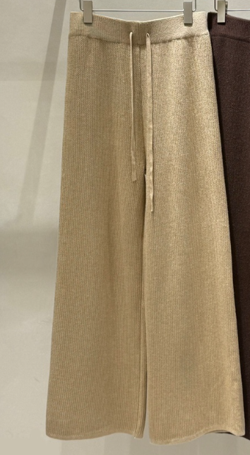 LAVIEU東大門實拍女裝新品職業推薦人氣時尚26春夏休閑褲水貂LAVIEU休閑褲圖色3