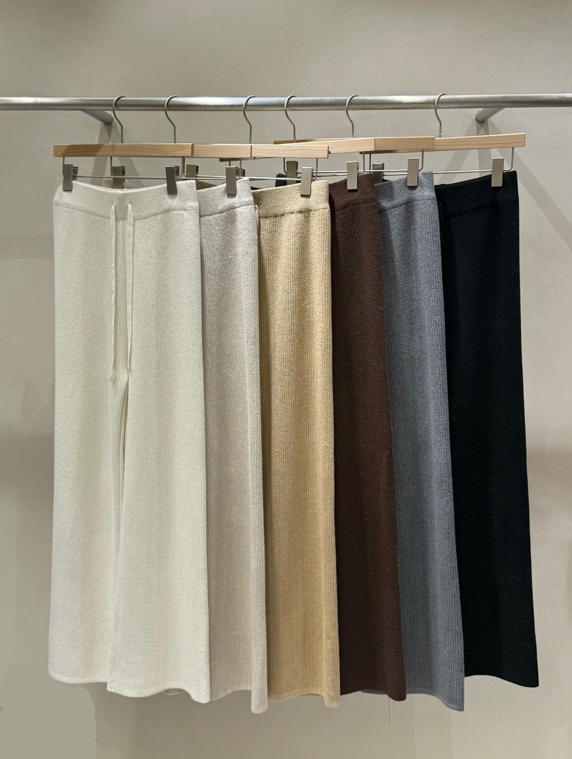 LAVIEU東大門實拍女裝新品職業推薦人氣時尚26春夏休閑褲水貂LAVIEU休閑褲圖色4左四色