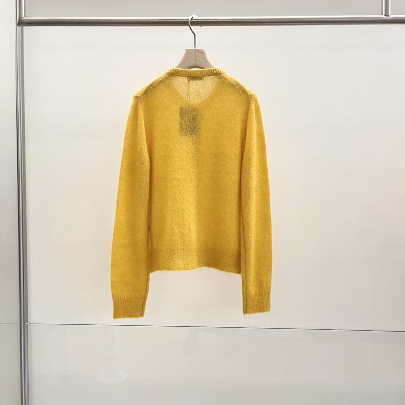 HEHR韓國直郵女裝新品職業熱賣時尚26春夏針織衫羊駝毛開衫hehr-AUTOMNE針織衫