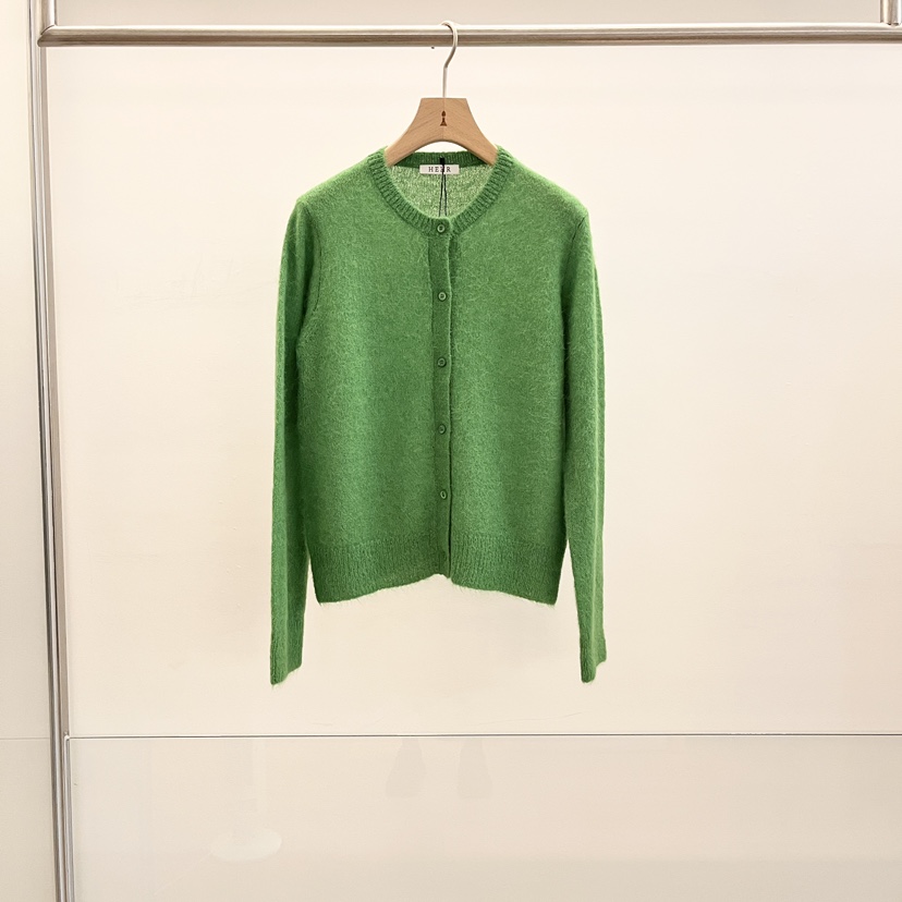 HEHR韓國直郵女裝新品職業熱賣時尚26春夏針織衫羊駝毛開衫hehr-AUTOMNE針織衫圖色3