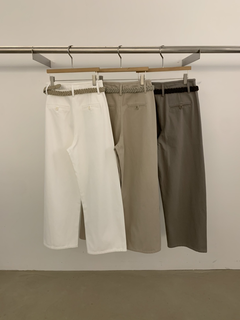 UNDER KEY韓國代購女士新款休閑熱賣真品休閑褲含腰帶棉UNDER KEY休閑褲