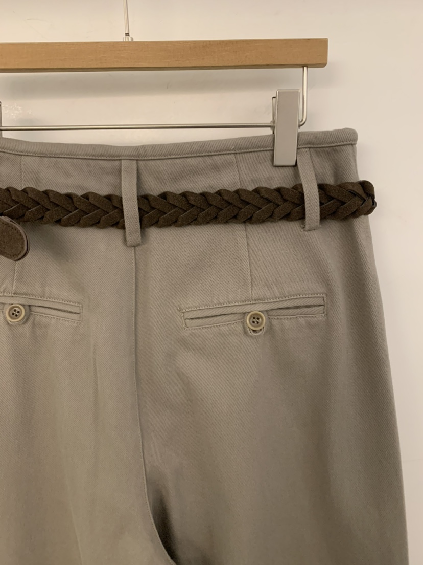 UNDER KEY韓國代購女士新款休閑熱賣真品休閑褲含腰帶棉UNDER KEY休閑褲