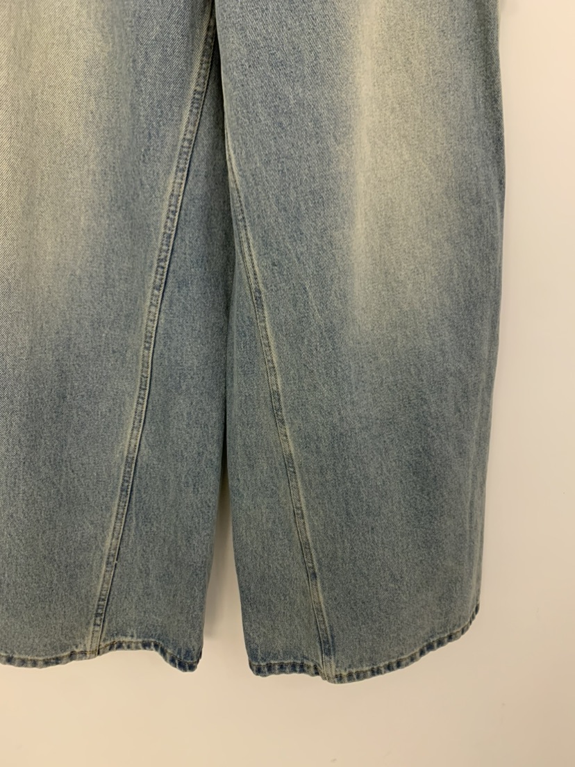 UNDER KEY東大門實拍女士新款26春夏推薦熱賣人氣牛仔褲UNDER KEY牛仔褲