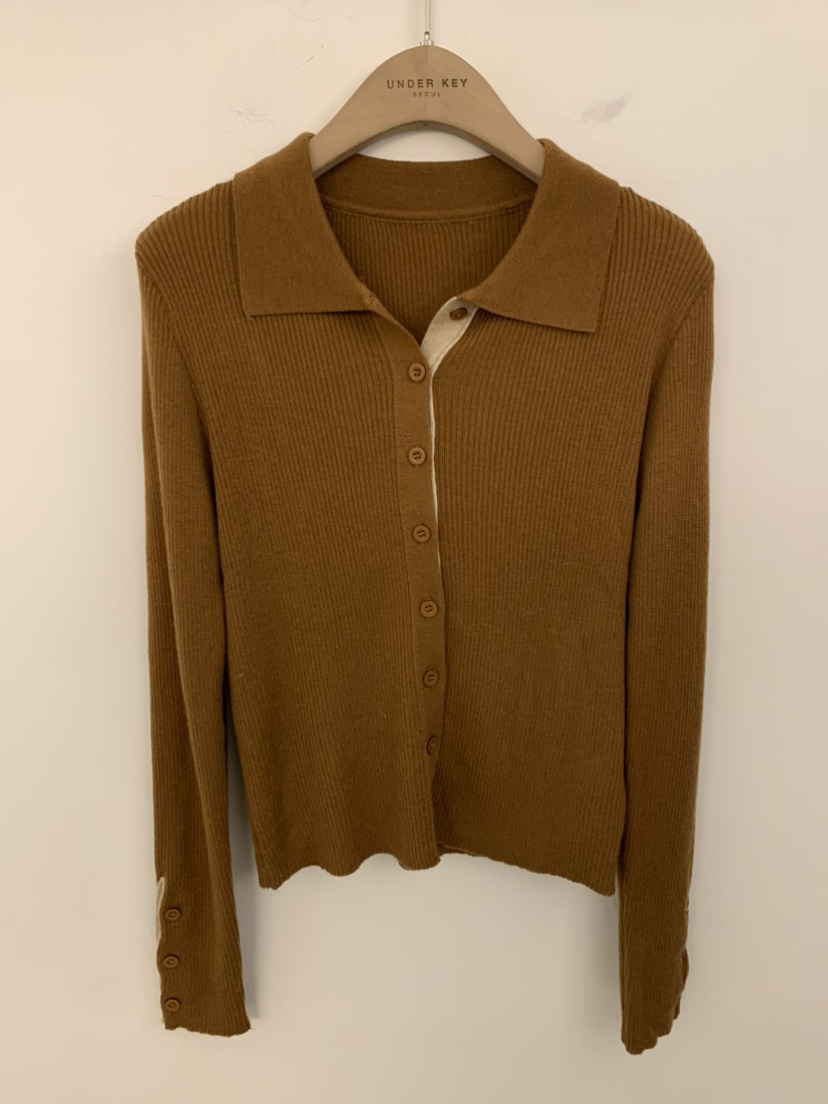 UNDER KEY東大門代購女士新品時尚人氣熱賣26春夏針織衫UNDER KEY針織衫圖色2