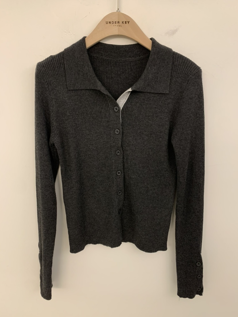 UNDER KEY東大門代購女士新品時尚人氣熱賣26春夏針織衫UNDER KEY針織衫圖色4