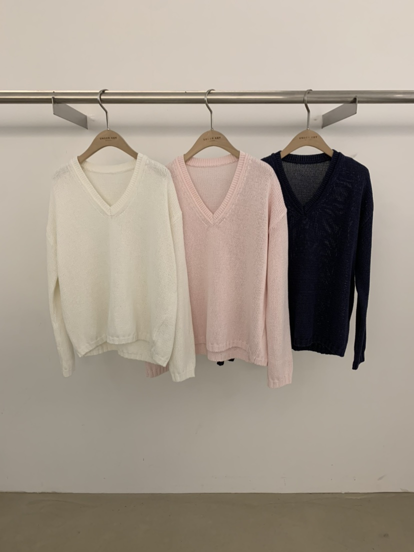 UNDER KEY韓國直郵女裝新品26春夏熱賣推薦時尚人氣針織衫UNDER KEY針織衫