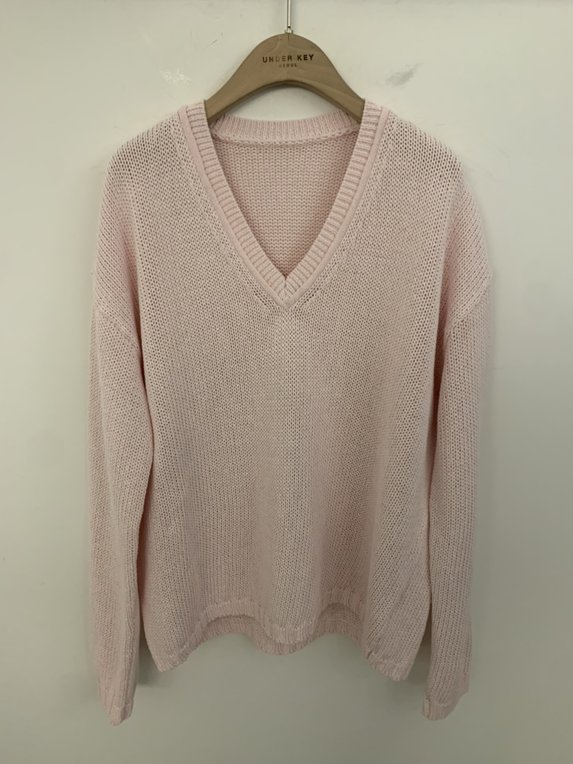 UNDER KEY韓國直郵女裝新品26春夏熱賣推薦時尚人氣針織衫UNDER KEY針織衫圖色1