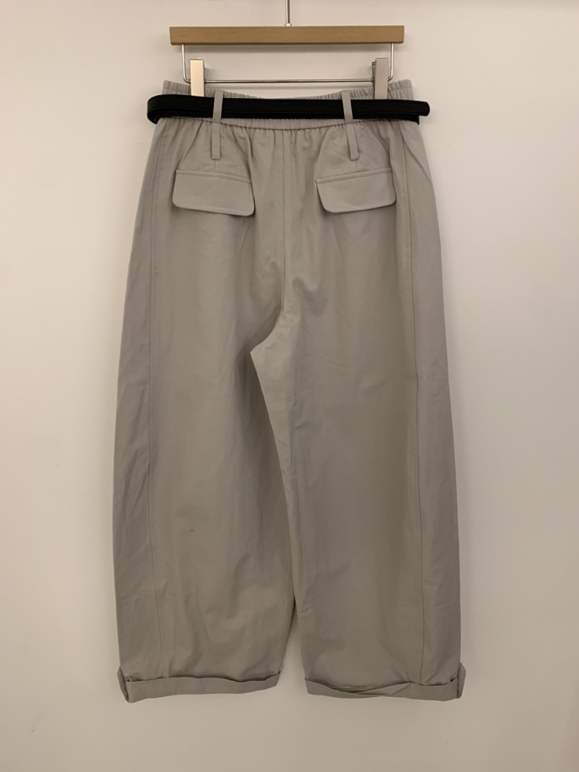 UNDER KEY韓國直郵女士新品熱賣26春夏人氣休閑褲含腰帶UNDER KEY休閑褲