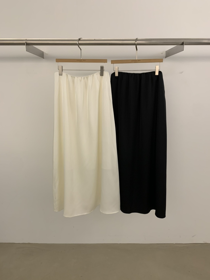 UNDER KEY韓國直郵女士新款26春夏職業休閑真品熱賣長裙UNDER KEY長裙