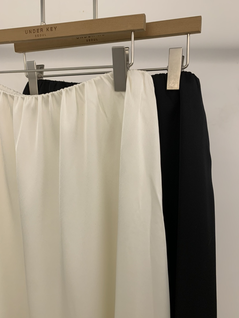 UNDER KEY韓國直郵女士新款26春夏職業休閑真品熱賣長裙UNDER KEY長裙