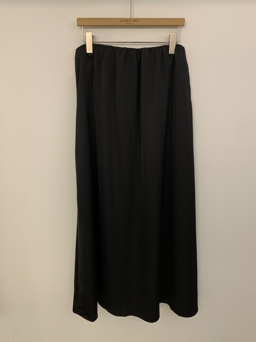 UNDER KEY韓國直郵女士新款26春夏職業休閑真品熱賣長裙UNDER KEY長裙圖色2