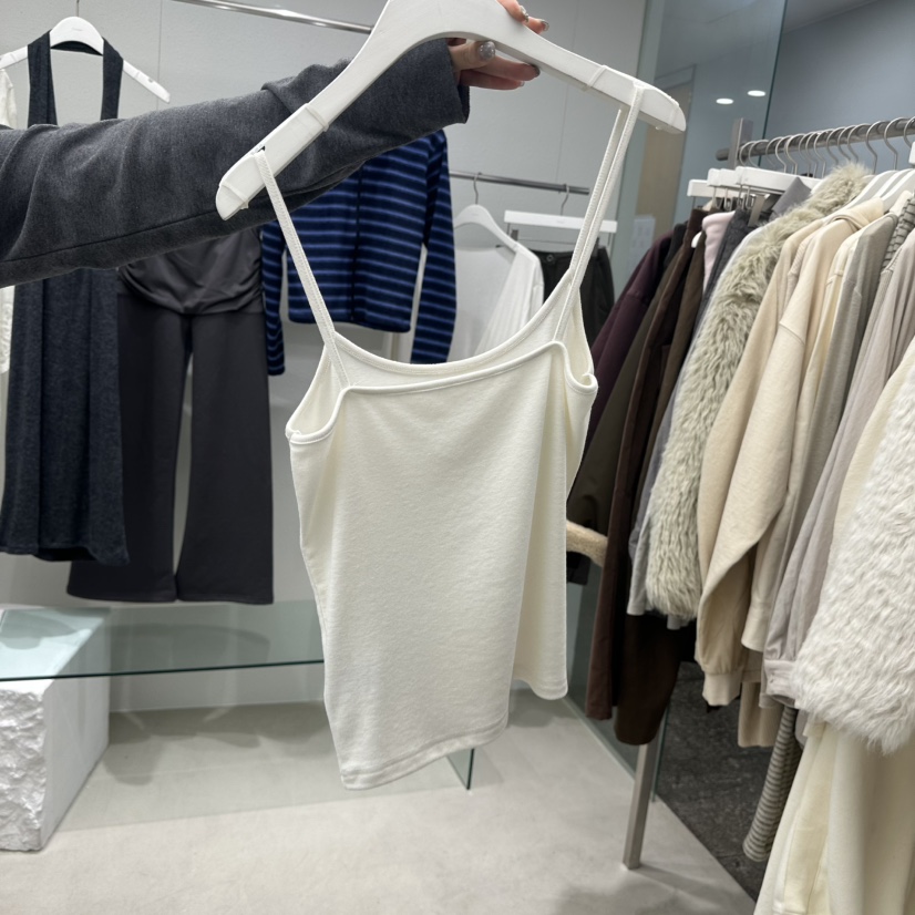 NEUTER韓國代購女士新款26春夏推薦時尚真品職業吊帶背心NEUTER吊帶/背心