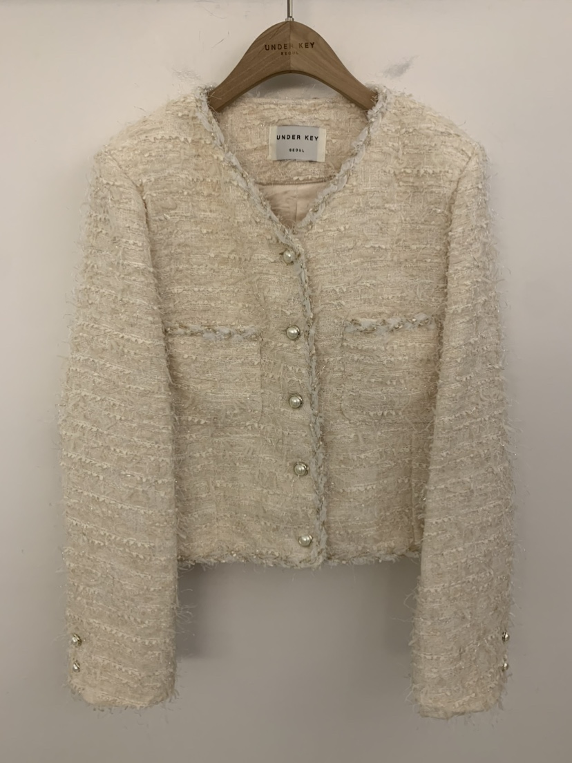 UNDER KEY東大門實拍女士新款休閑推薦熱賣真品26春夏夾克UNDER KEY夾克圖色1