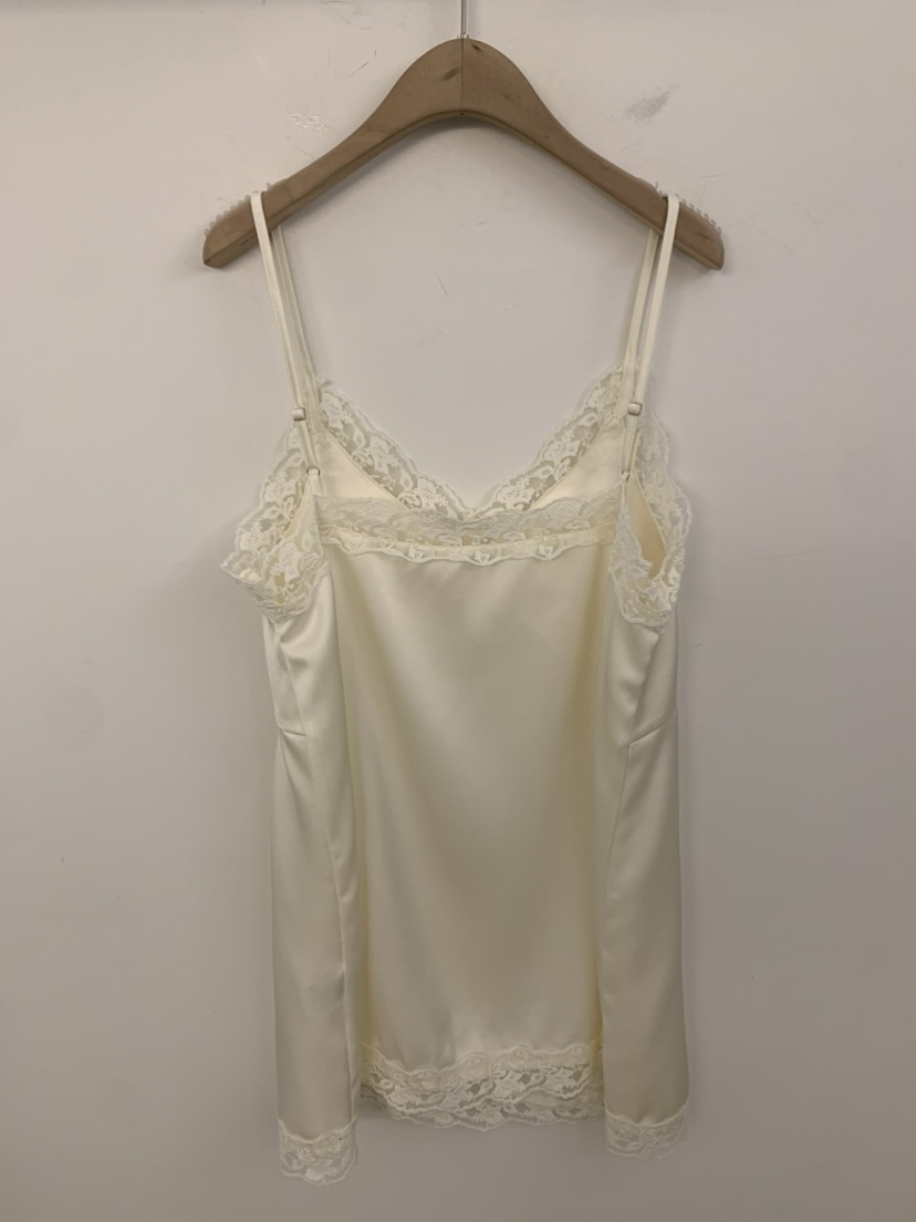 UNDER KEY東大門實拍女士新款時尚真品吊帶背心蕾絲緞面UNDER KEY吊帶/背心