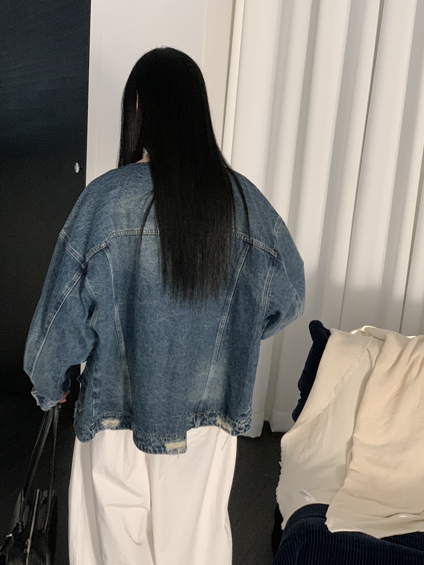 RIVER RAIN韓國直郵女士新款人氣真品26春夏休閑推薦夾克RIVER RAIN夾克