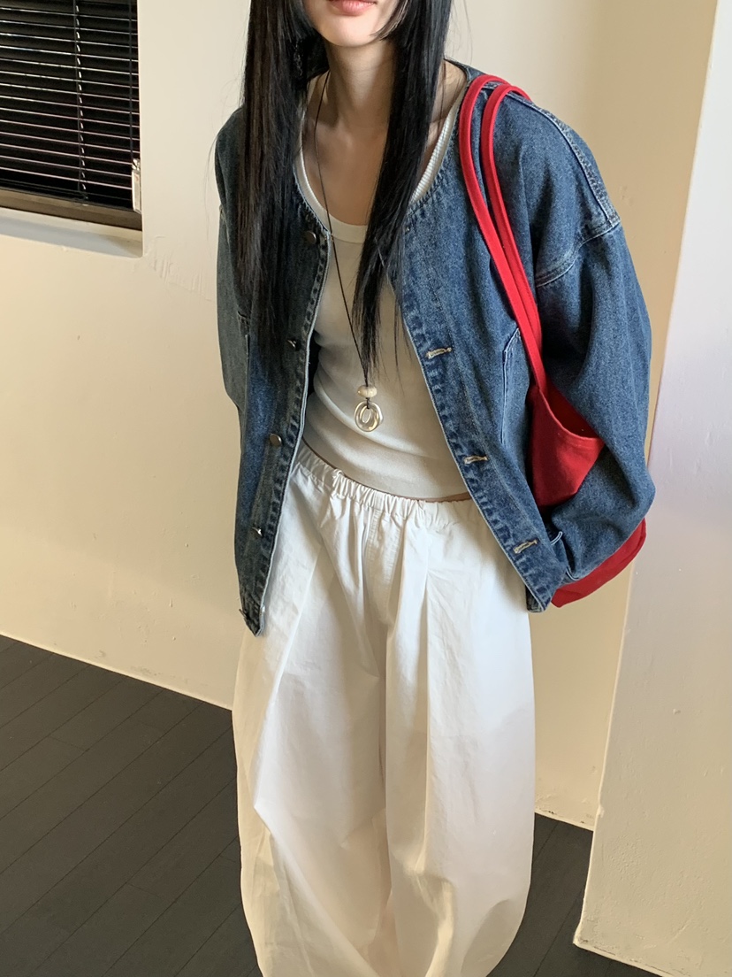 RIVER RAIN韓國直郵女士新款人氣真品26春夏休閑推薦夾克RIVER RAIN夾克