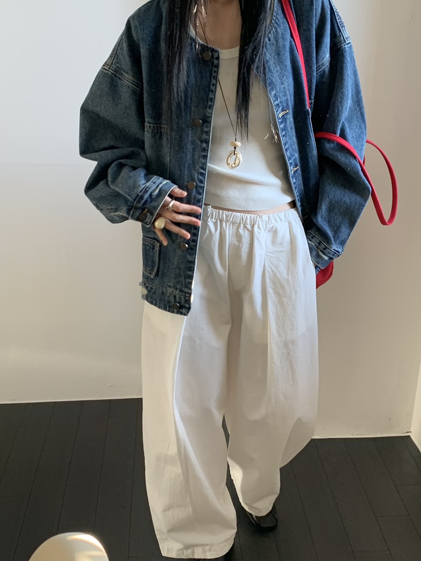 RIVER RAIN韓國直郵女士新款人氣真品26春夏休閑推薦夾克RIVER RAIN夾克