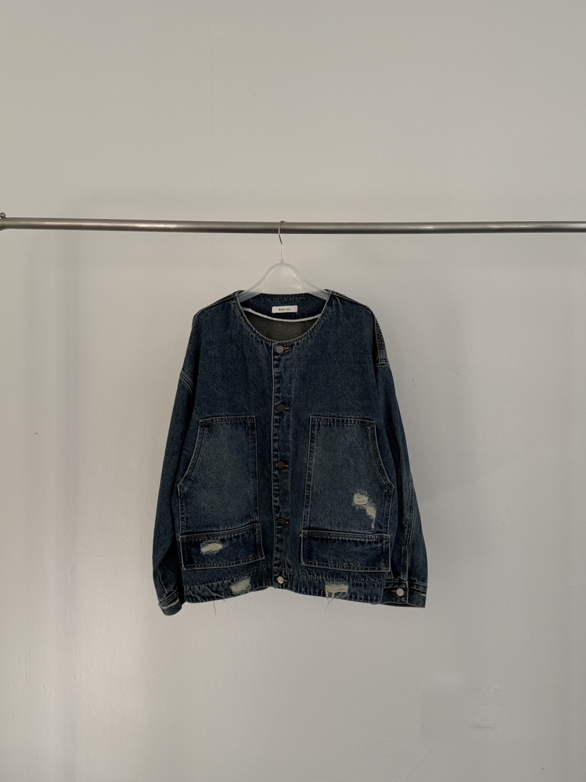 RIVER RAIN韓國直郵女士新款人氣真品26春夏休閑推薦夾克RIVER RAIN夾克圖色1