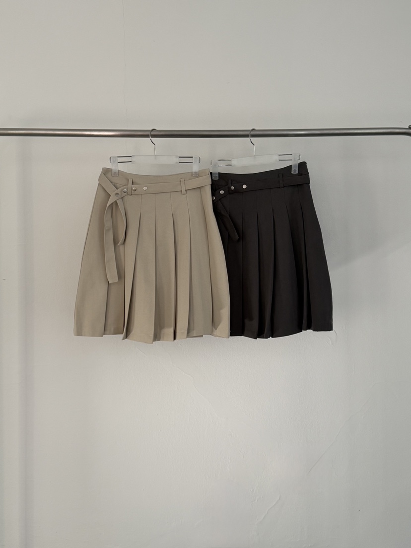 RIVER RAIN東大門代購女裝新品時尚休閑熱賣人氣26春夏短裙RIVER RAIN短裙