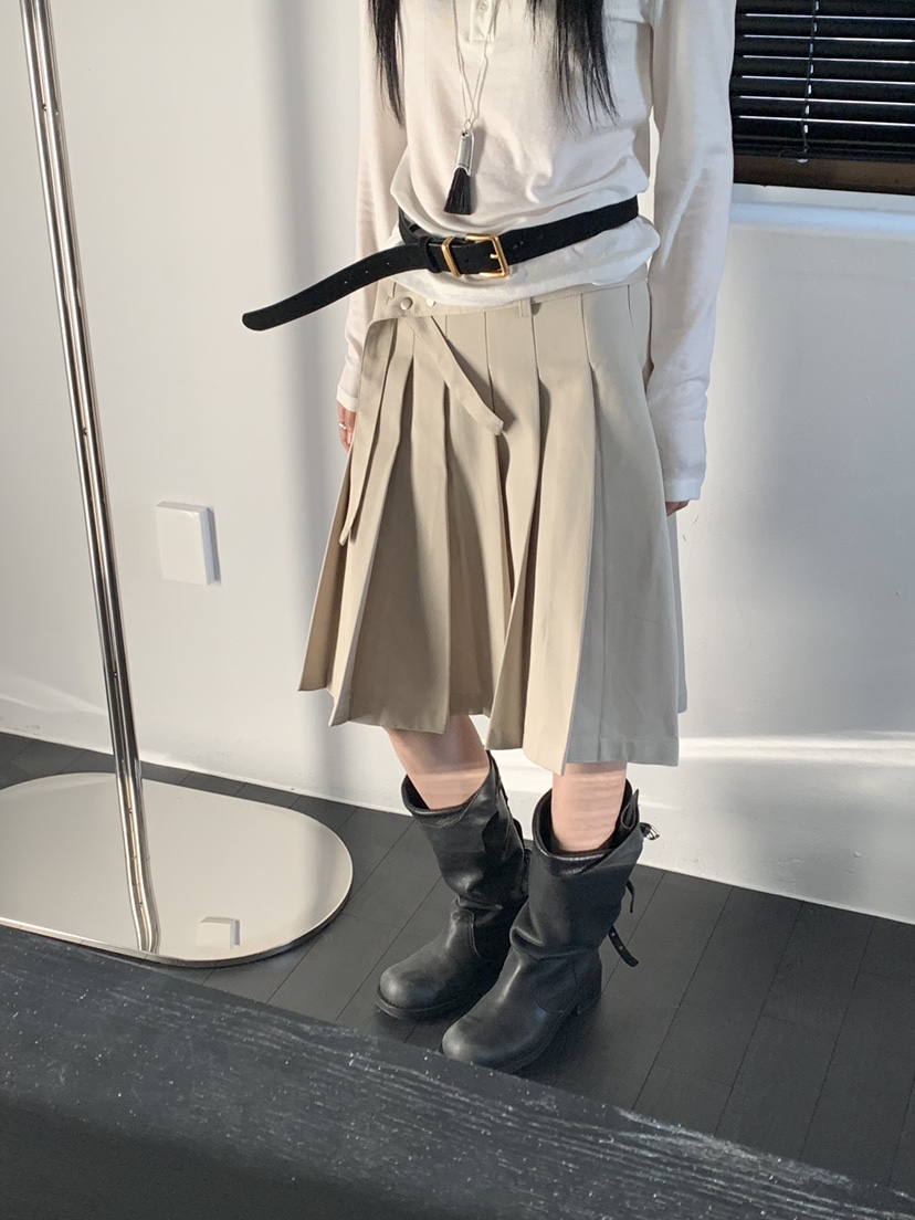 RIVER RAIN東大門代購女裝新品時尚休閑熱賣人氣26春夏短裙RIVER RAIN短裙