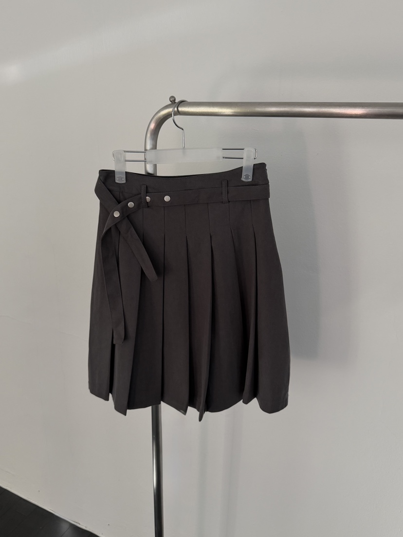 RIVER RAIN東大門代購女裝新品時尚休閑熱賣人氣26春夏短裙RIVER RAIN短裙圖色2