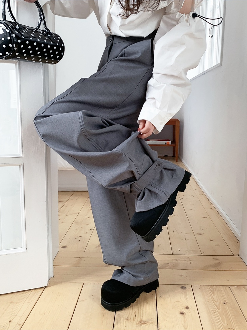 JKICHI韓國代購女裝新款職業真品26春夏休閑人氣推薦休閑褲JKICHI休閑褲