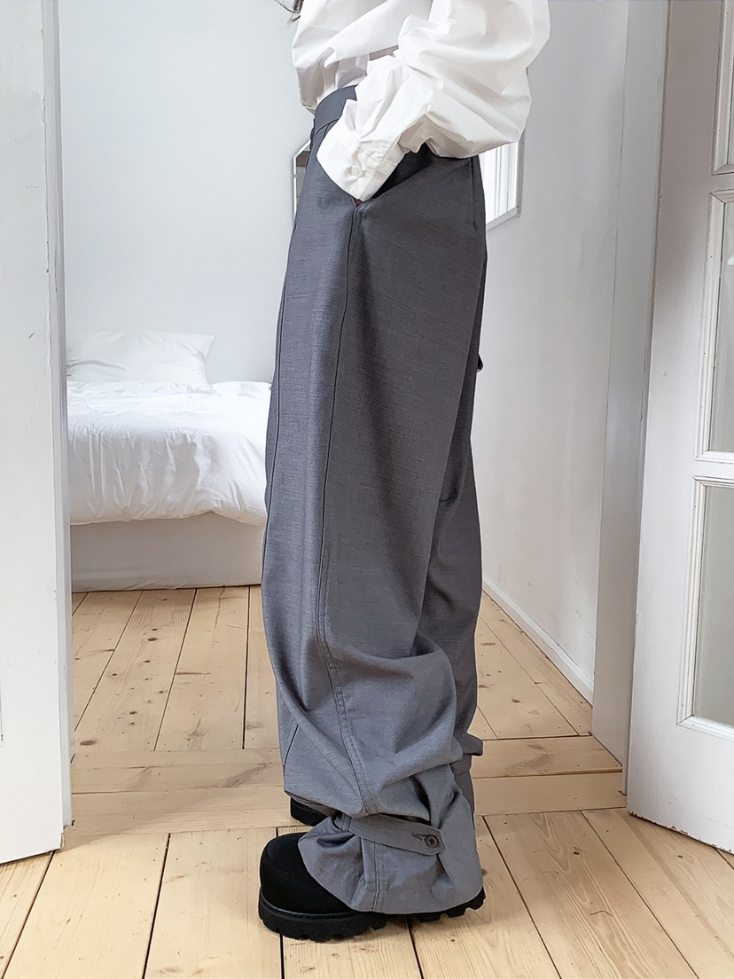 JKICHI韓國代購女裝新款職業真品26春夏休閑人氣推薦休閑褲JKICHI休閑褲