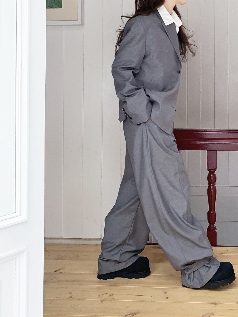 JKICHI韓國代購女裝新款職業真品26春夏休閑人氣推薦休閑褲JKICHI休閑褲