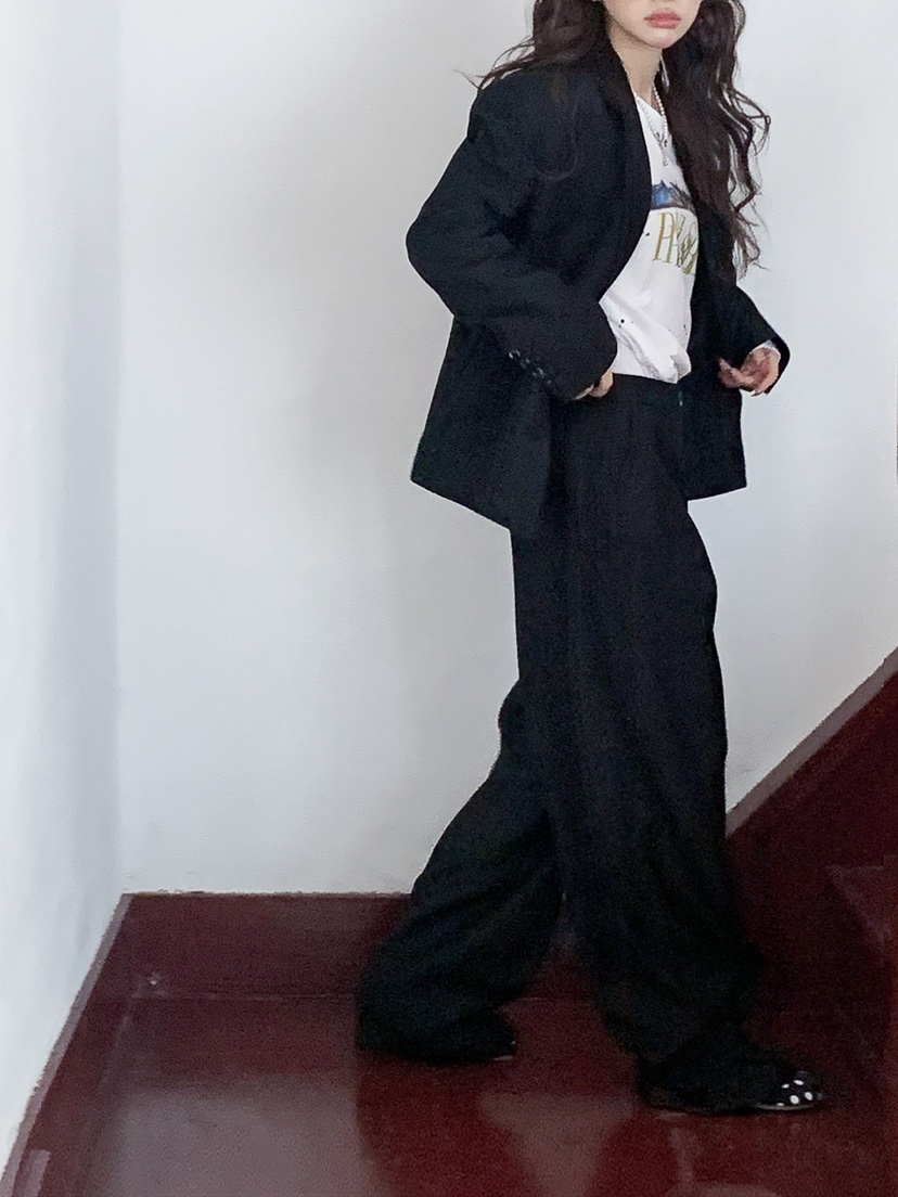 JKICHI韓國代購女裝新款職業真品26春夏休閑人氣推薦休閑褲JKICHI休閑褲