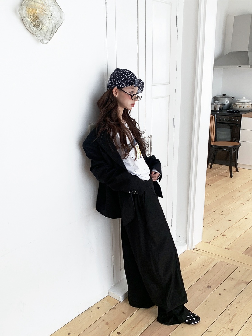 JKICHI韓國代購女裝新款職業真品26春夏休閑人氣推薦休閑褲JKICHI休閑褲