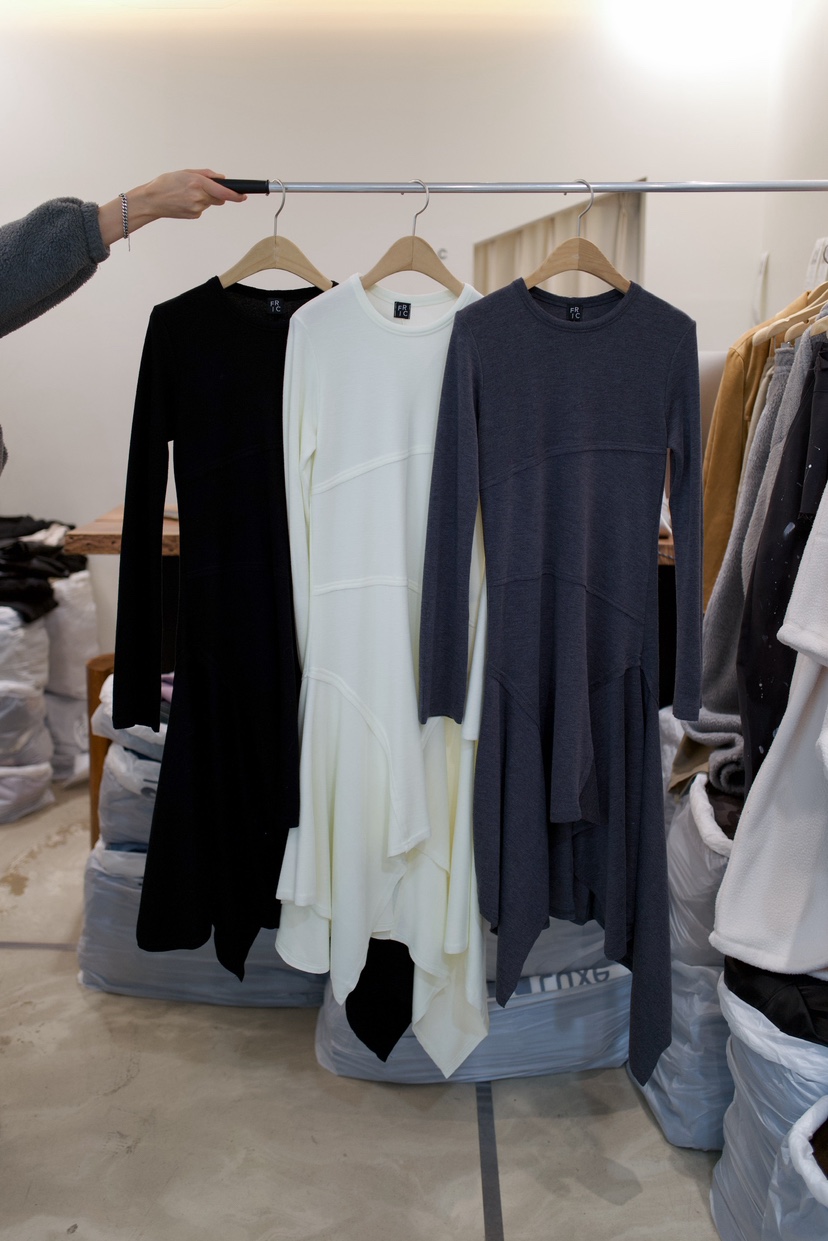 FRIC韓國代購女裝新款職業人氣推薦26春夏休閑真品連衣裙FRIC連衣裙