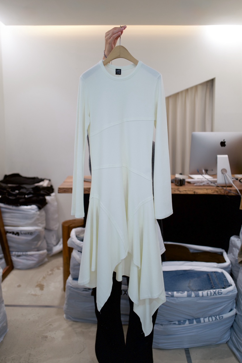 FRIC韓國代購女裝新款職業人氣推薦26春夏休閑真品連衣裙FRIC連衣裙圖色1