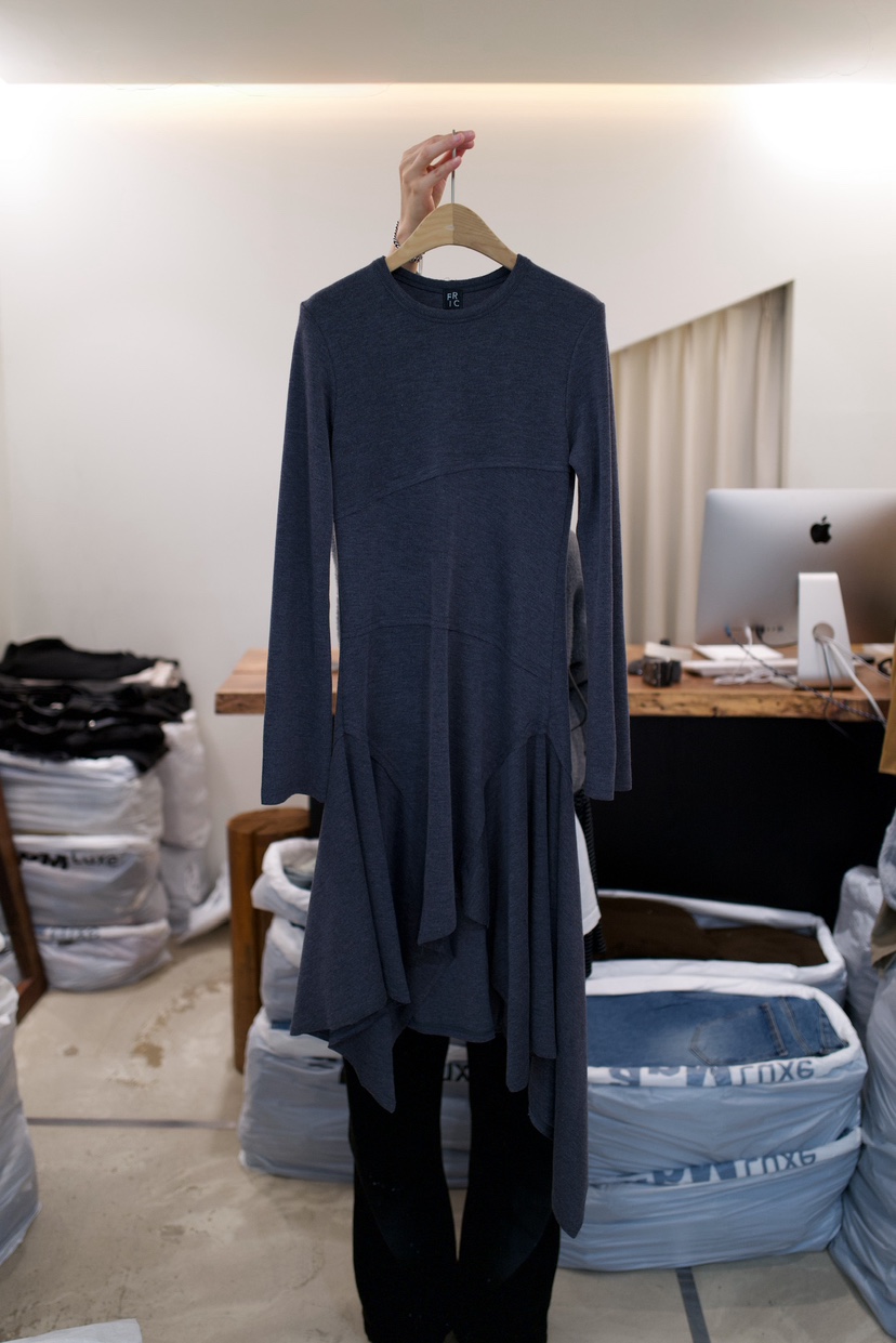 FRIC韓國代購女裝新款職業人氣推薦26春夏休閑真品連衣裙FRIC連衣裙圖色2