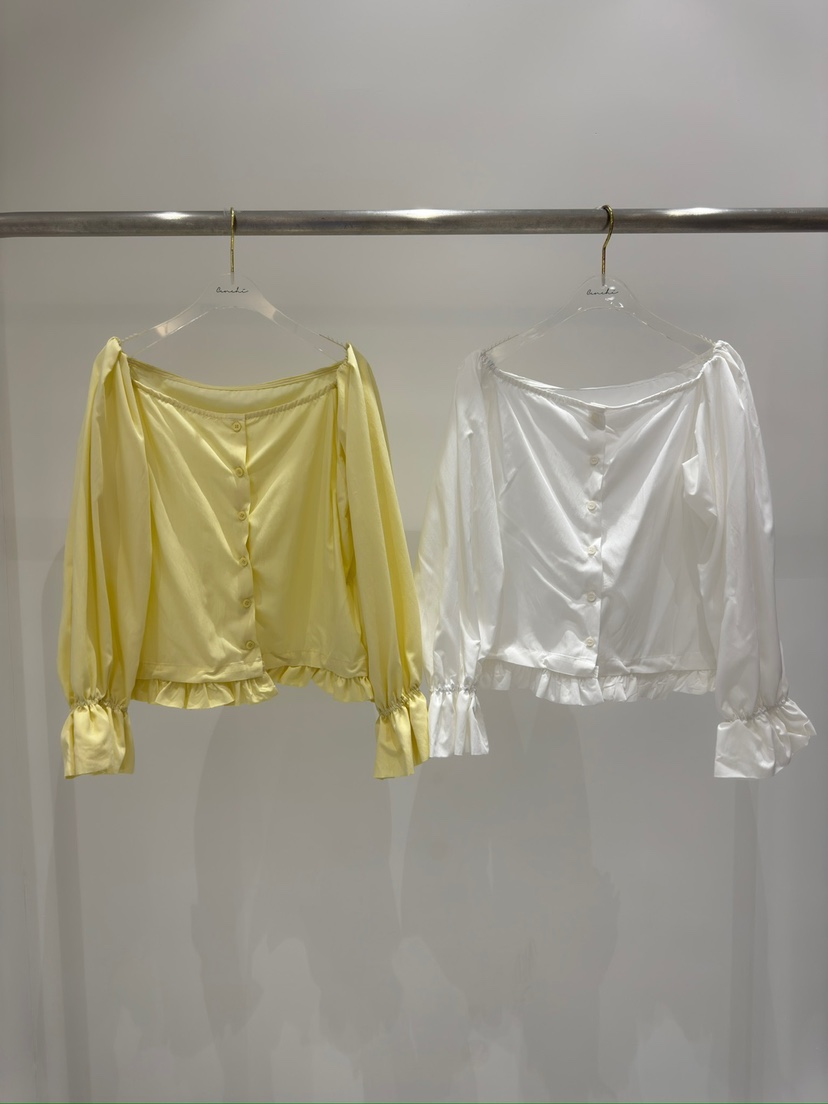 JKICHI韓國直郵女裝新款熱賣推薦休閑26春夏職業襯衫蕾絲衫JKICHI襯衫/蕾絲衫