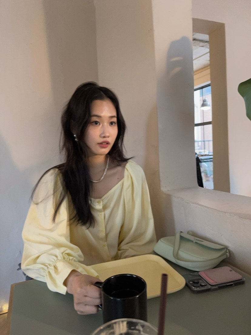 JKICHI韓國直郵女裝新款熱賣推薦休閑26春夏職業襯衫蕾絲衫JKICHI襯衫/蕾絲衫