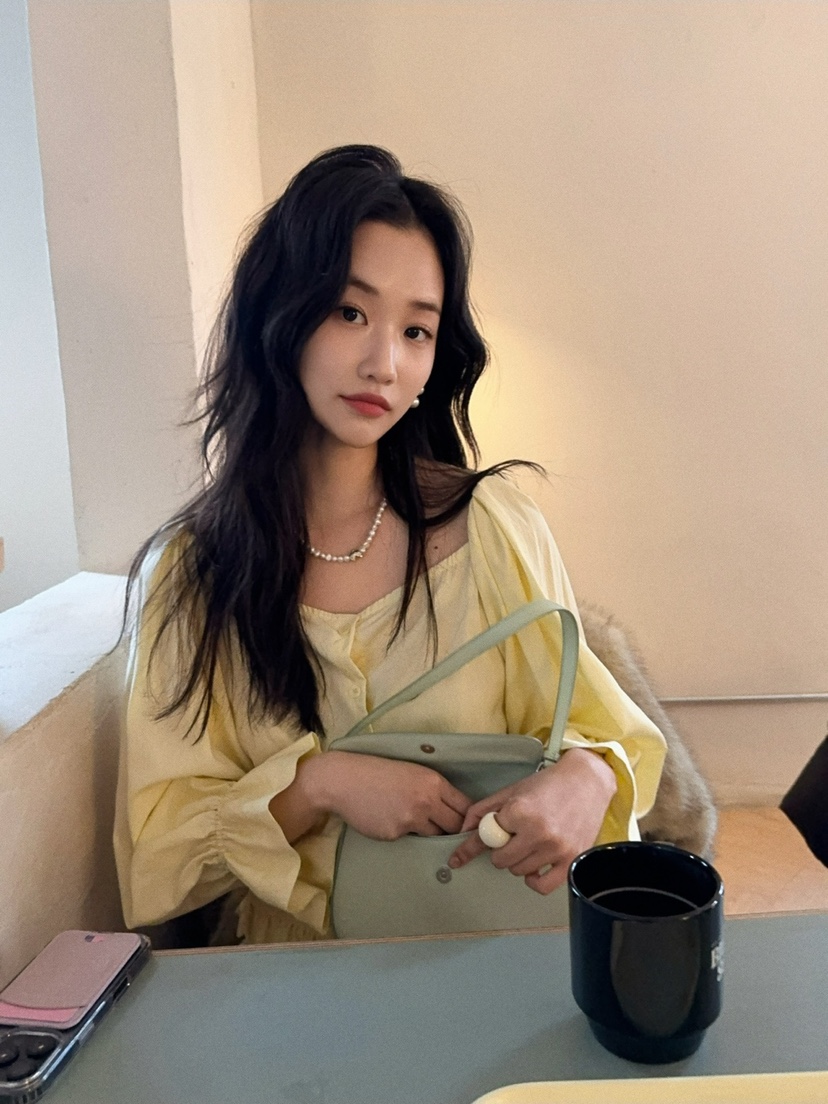 JKICHI韓國直郵女裝新款熱賣推薦休閑26春夏職業襯衫蕾絲衫JKICHI襯衫/蕾絲衫