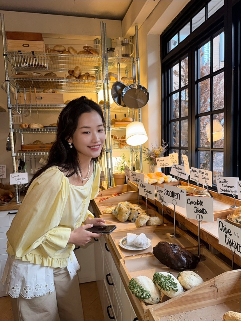 JKICHI韓國直郵女裝新款熱賣推薦休閑26春夏職業襯衫蕾絲衫JKICHI襯衫/蕾絲衫