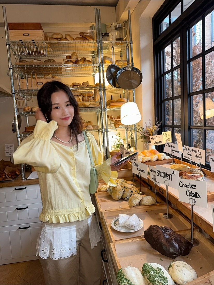 JKICHI韓國直郵女裝新款熱賣推薦休閑26春夏職業襯衫蕾絲衫JKICHI襯衫/蕾絲衫