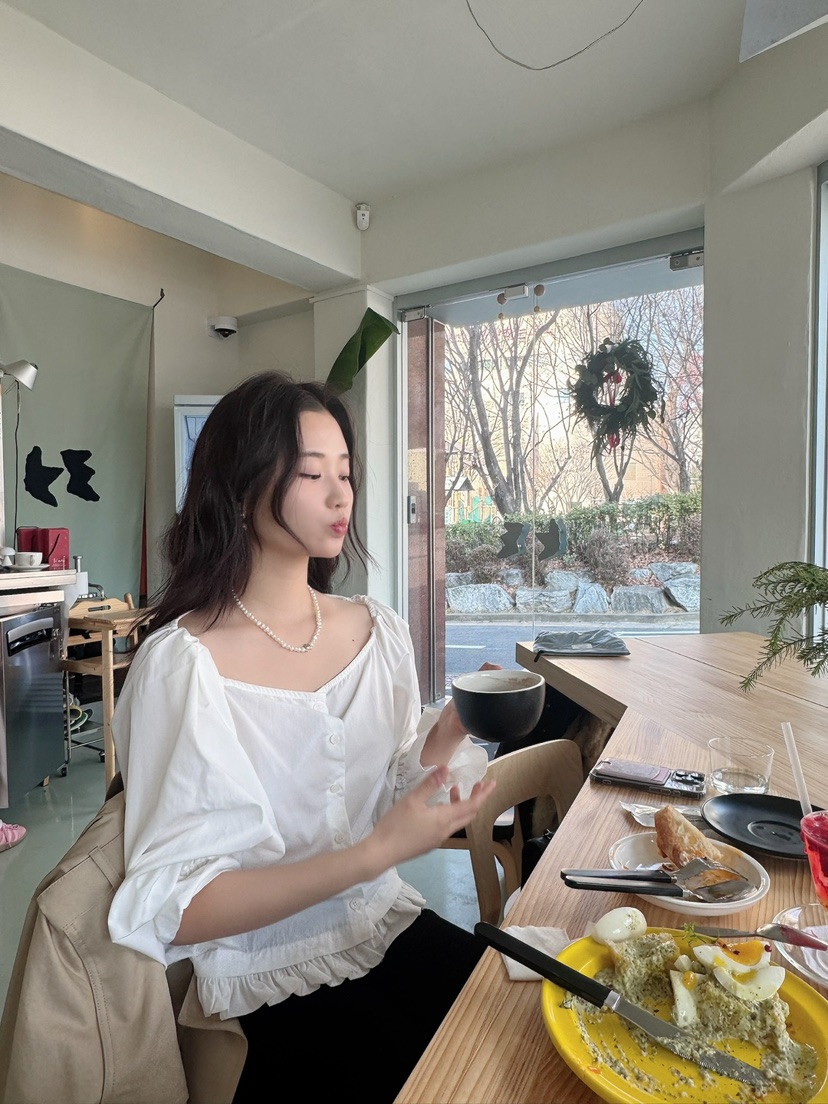 JKICHI韓國直郵女裝新款熱賣推薦休閑26春夏職業襯衫蕾絲衫JKICHI襯衫/蕾絲衫