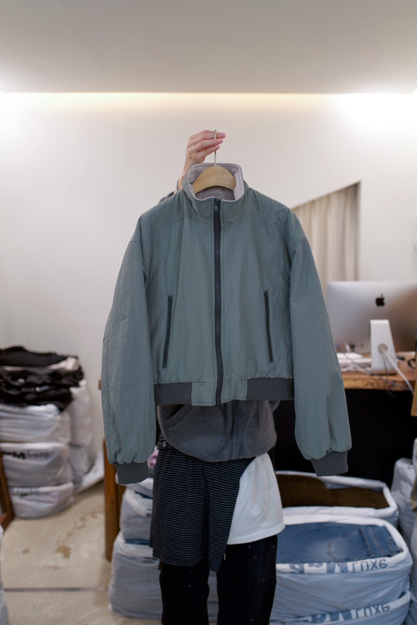 FRIC韓國直郵女士新款休閑推薦職業人氣時尚熱賣夾克羊毛FRIC夾克圖色1